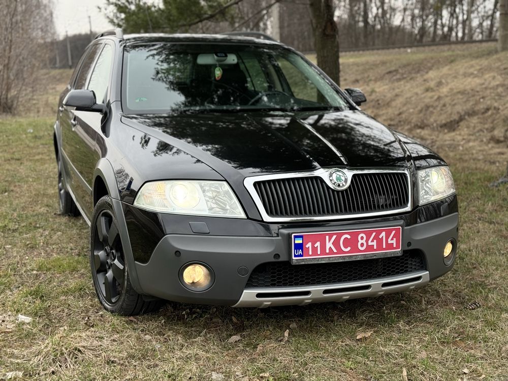 Продам Skoda Octavia Scout 4x4