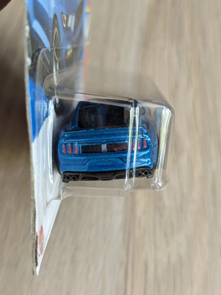 Ford Shelby GT350R hot wheels