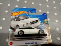Nowe autko Hot Whells Audi