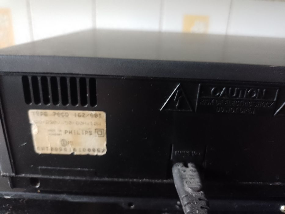 Odtwarzacz CD Philips type CD 162