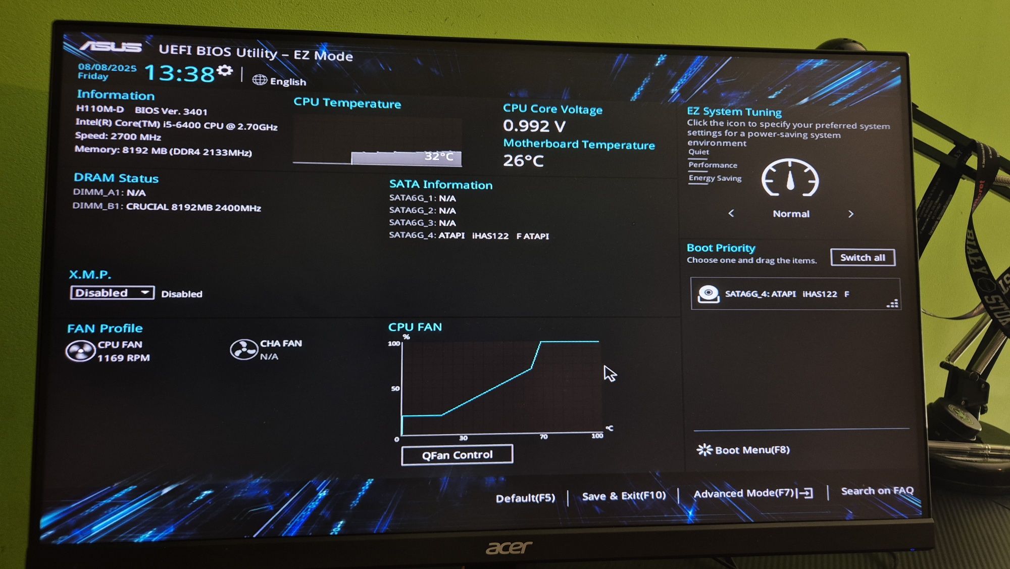 komputer do gier | i5-6400 | GTX 1050 Ti | 8GB RAM | OCZ 750W |