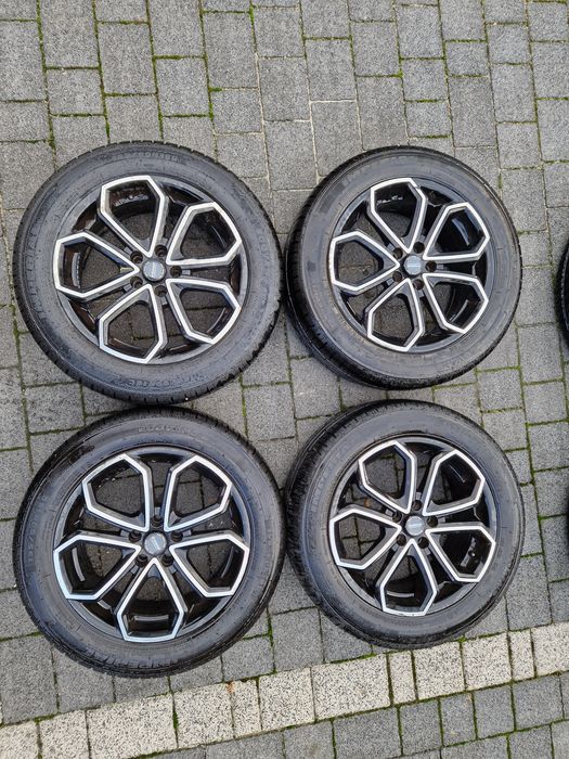 Felgi aluminiowe 16" + nowe opony