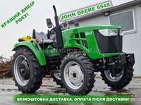 Повнопривідний Міні-трактор Джон Дір, John Deere 554X, Преміум якість!