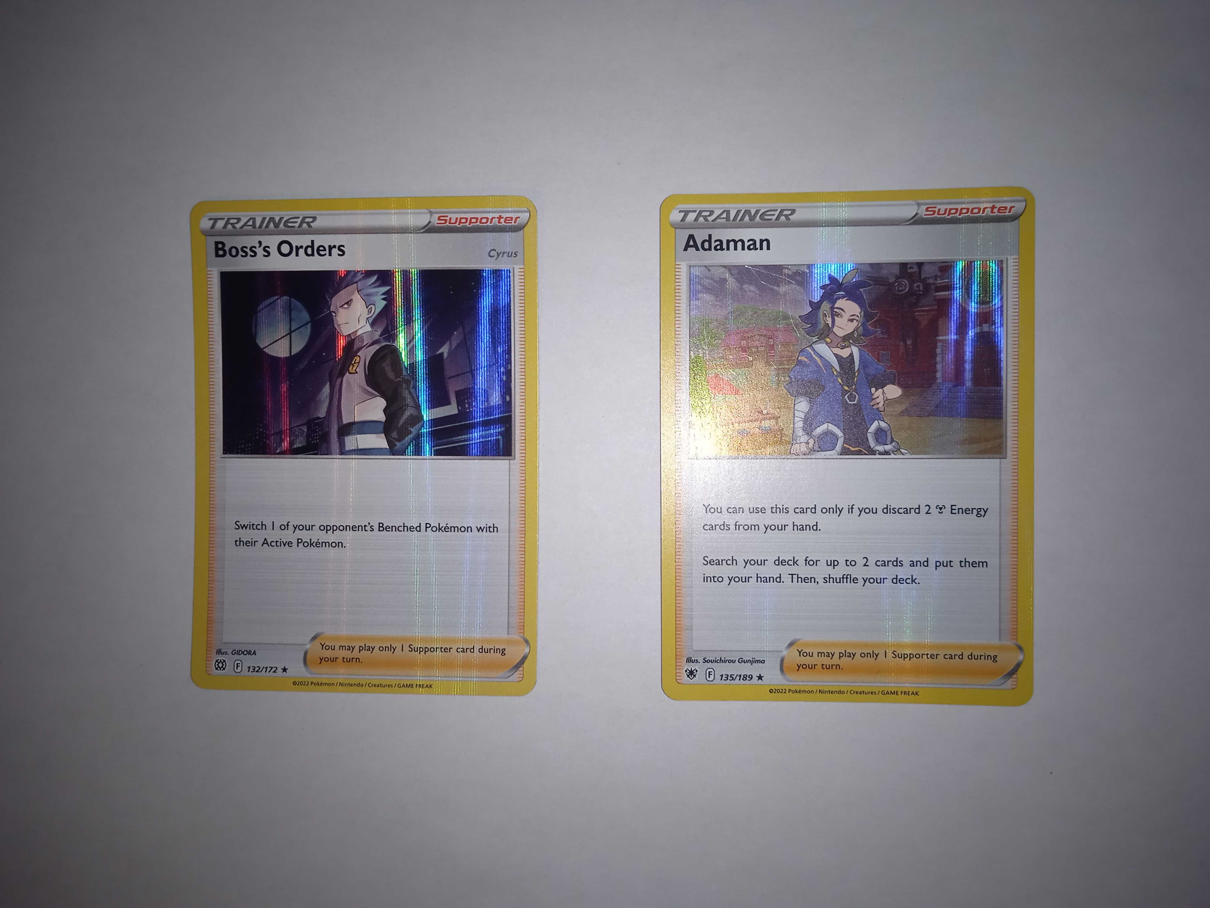 Cartas Pokémon TCG 2