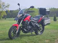 Junak RX ONE 125 chłodzony cieczą.