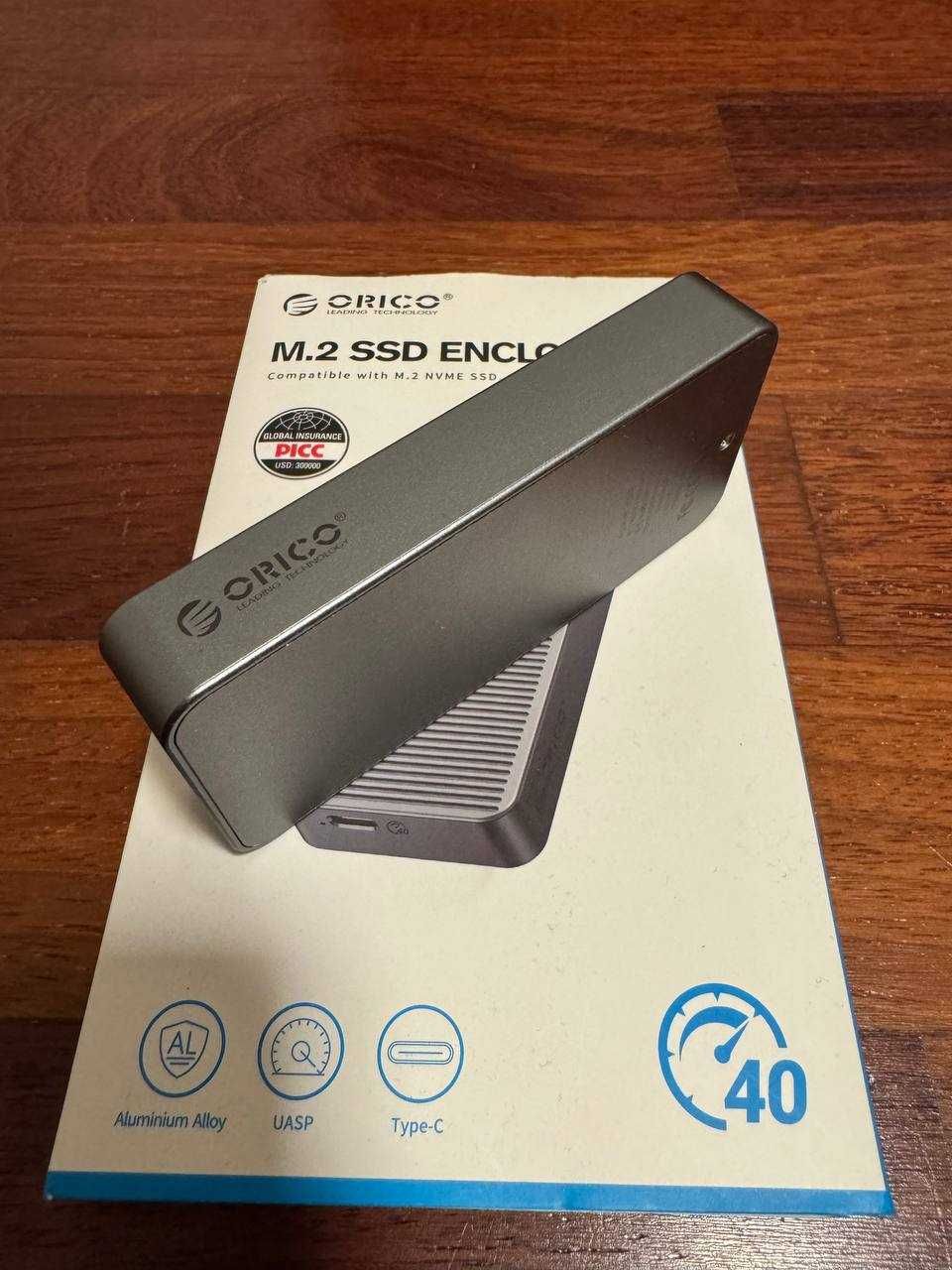 ORICO 40 Gbps M.2 NVMe | Nieużywana! W cenie wersji 20 Gbps!