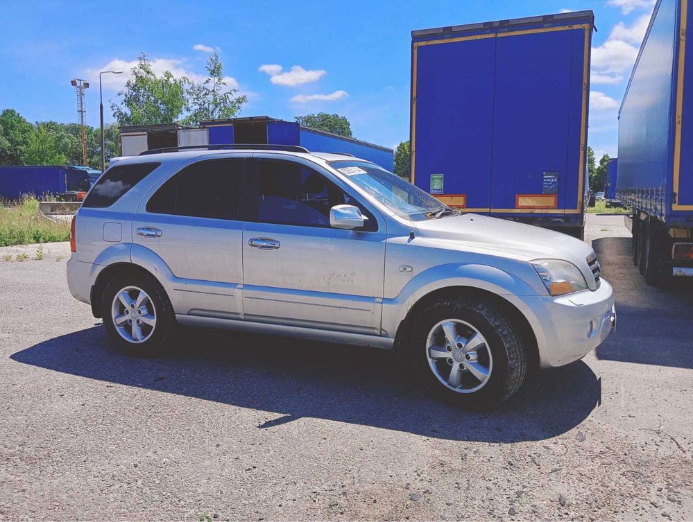 Авторозбірка Kia Sorento 2003-2009 2.5 d4cb запчастини Кіа Соренто киа
