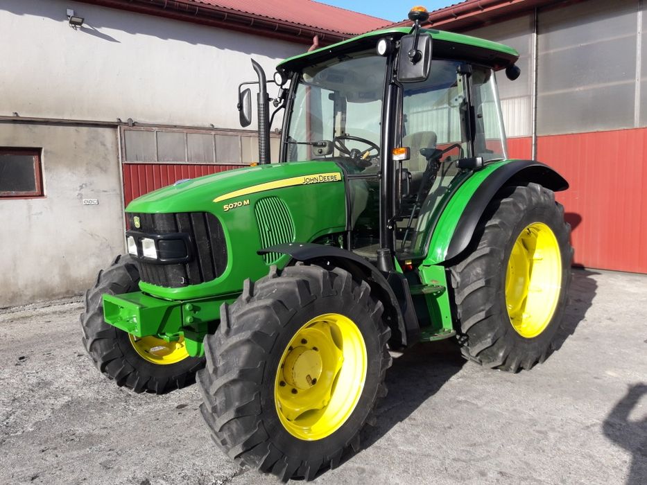 John Deere 5070 M Rok 2013