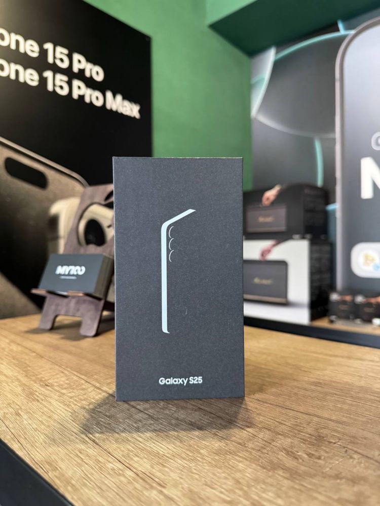 •Samsung  Galaxy S25 256GB•Магазин•Гарантія•
