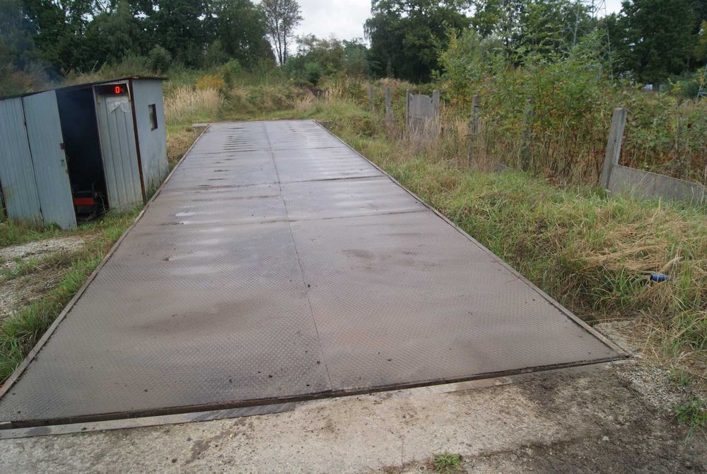 Waga najazdowa elektroniczna 60t