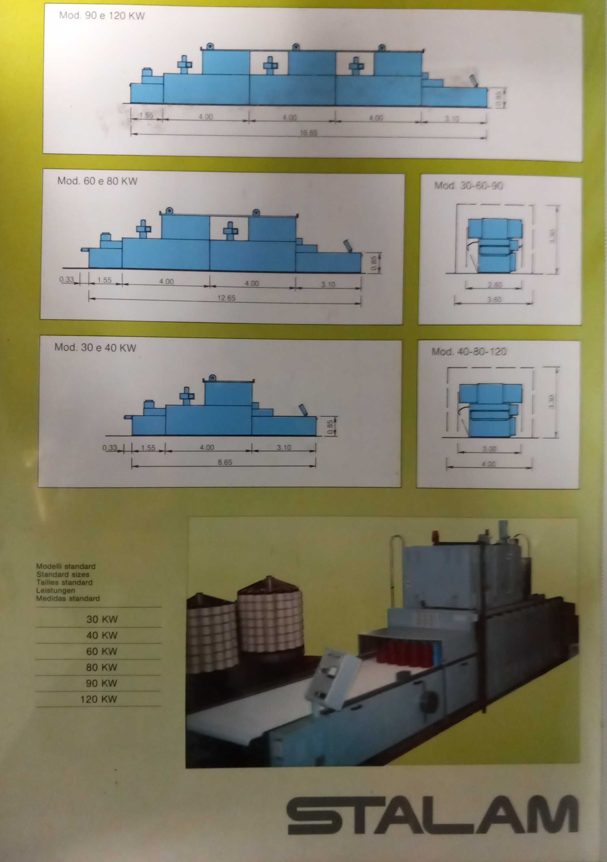 Estufa STALAM 40KW