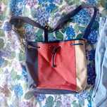 Mala vintage de senhora Longchamp