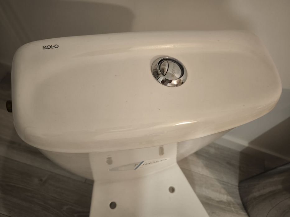 WC kompakt Koło Geberit ideał