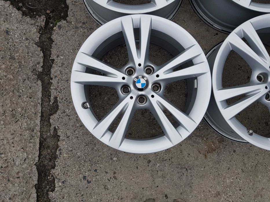 Sprzedam komplet felg aluminiowych do BMW 5x112