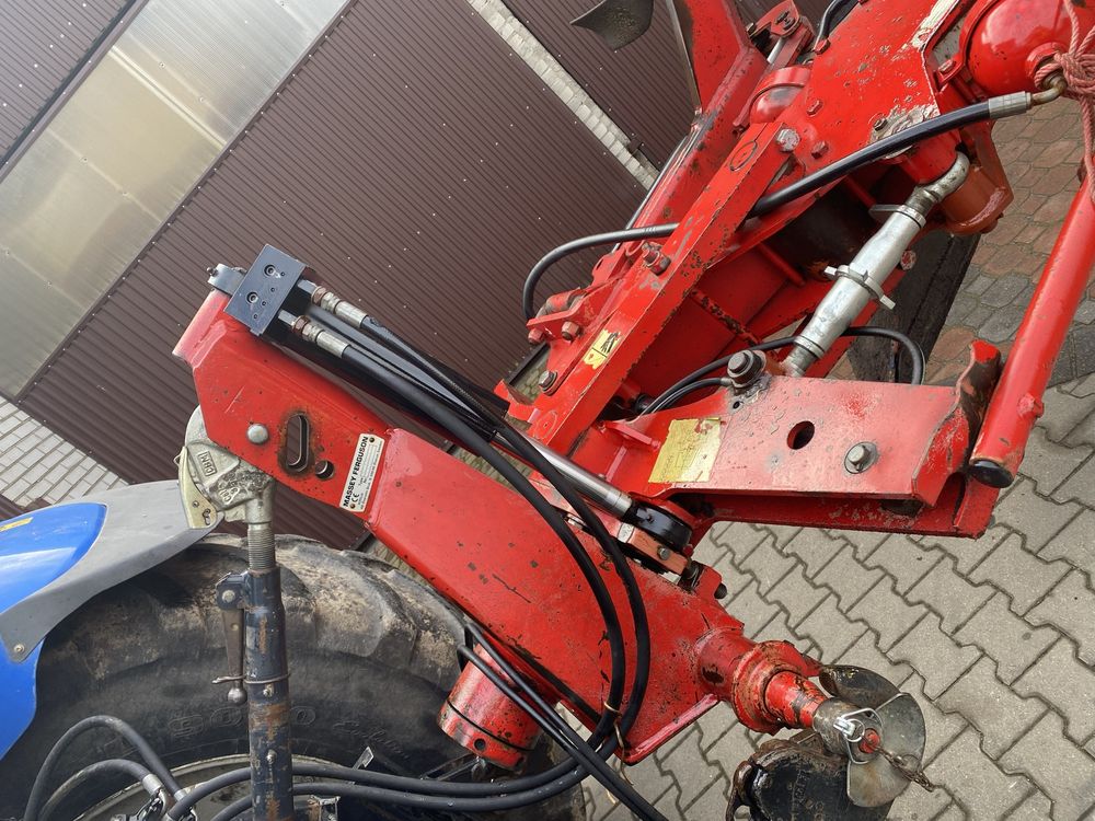 Pług obrotowy Overum Massey Ferguson 4 skibowy