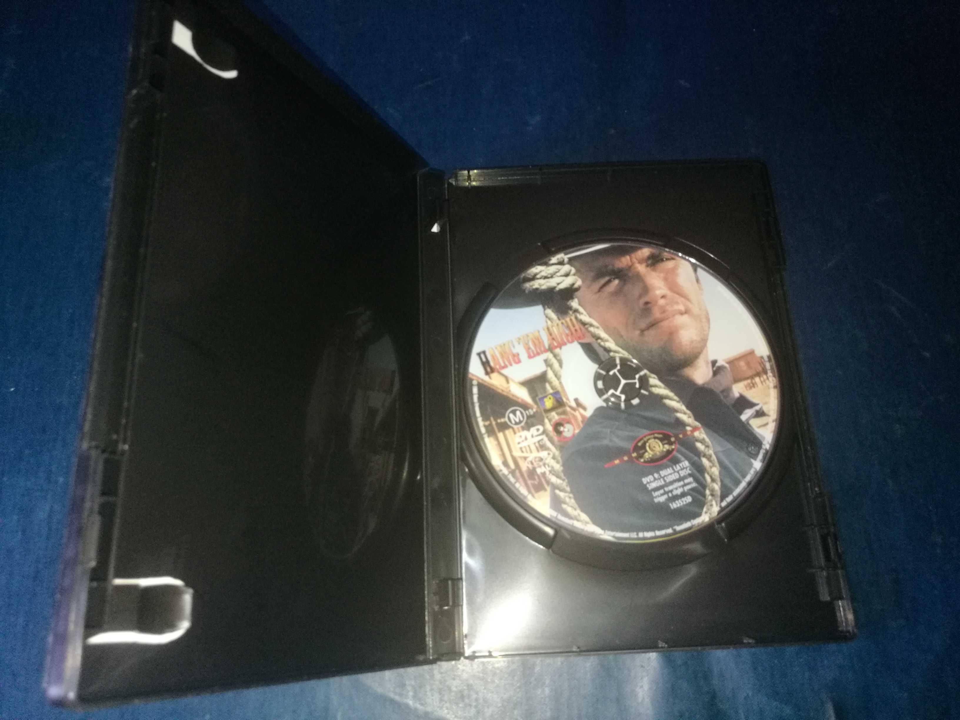 HANG'EM HIGH (CLINT EASTWOOD)	DVD (legendagem em Inglês)