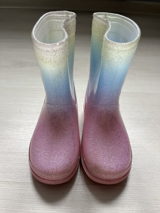 Sprzedam kalosze dla dziewczynki