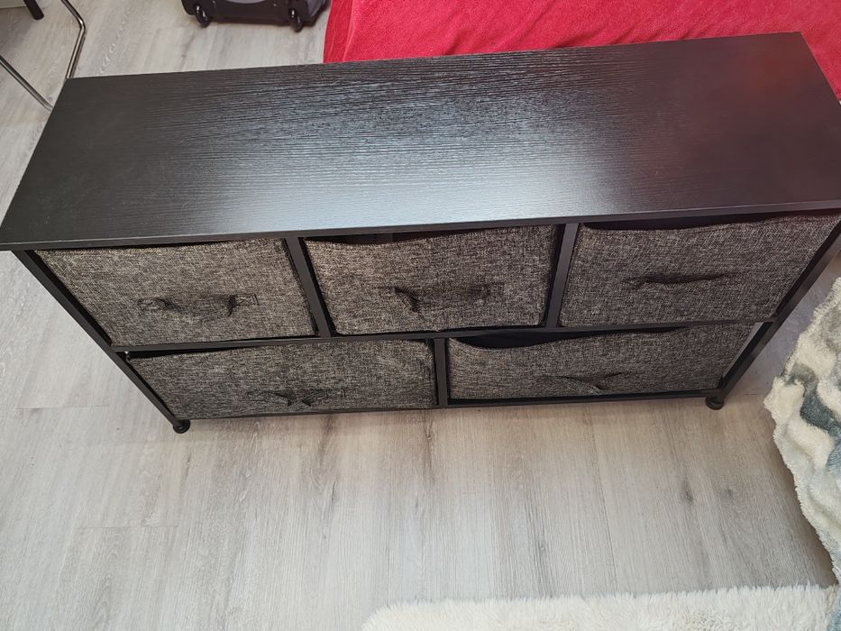 Modern Bed Dresser, In Good Condition