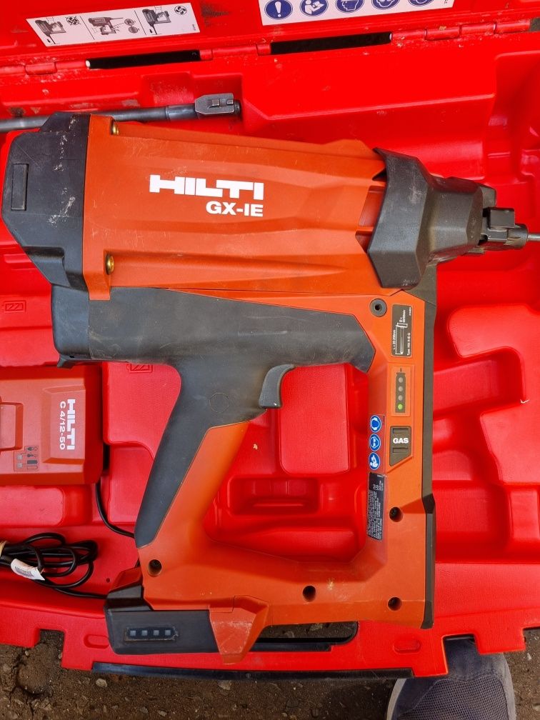 Osadzak gwoździarka Hilti GX-IE XL gazowa stan bardzo dobry