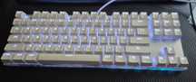 Klawiatura mechaniczna Motospeed K87S biała RGB dla graczy igła Tychy