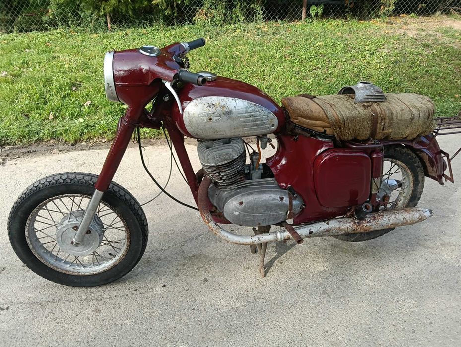 Jawa Panelka 250 TYP 559 z 1970r Kompletna do Remontu Transport Cały