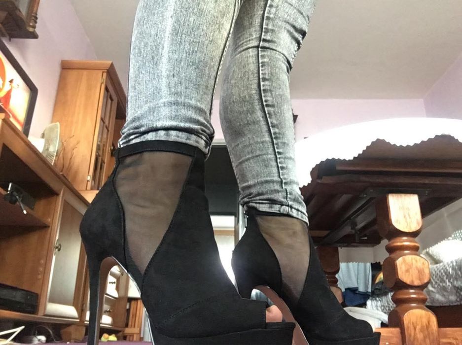 Czarne szpilki Aldo roz 38