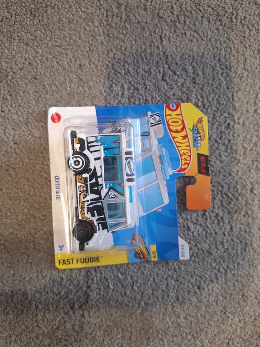 Hot Wheels Quick Bite Foodie