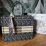 Dior shopper tote a4 szoperka damska