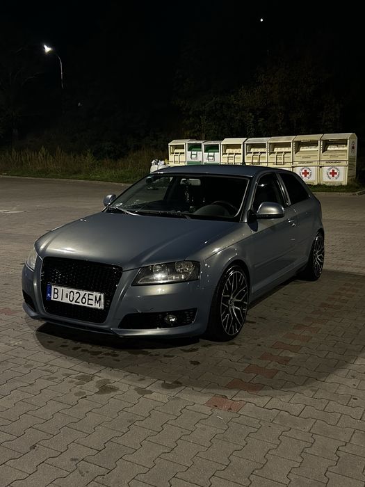 Audi a3 8p polift