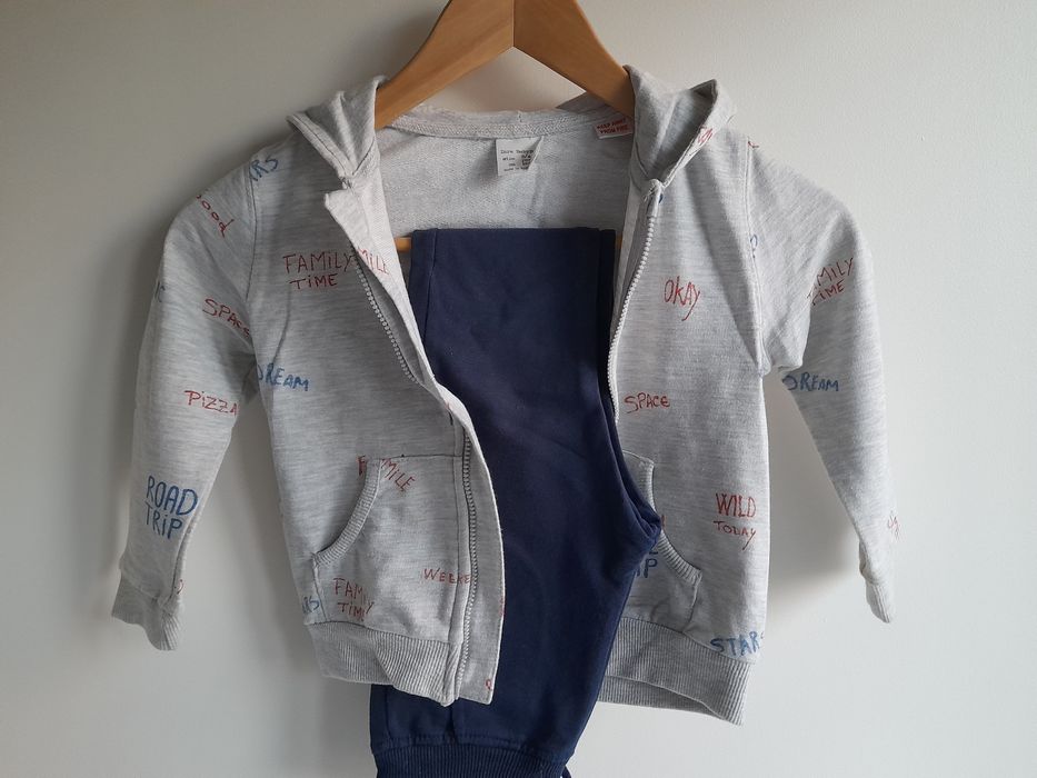 Conjunto fato treino - Zara kids