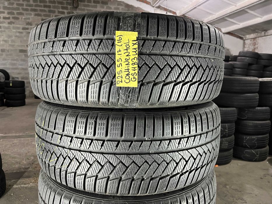 GS1183 Зимові шини 225/55r17 Continental WinterContact TS850P комплект