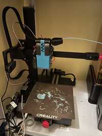 3d принтер creality  anycubic