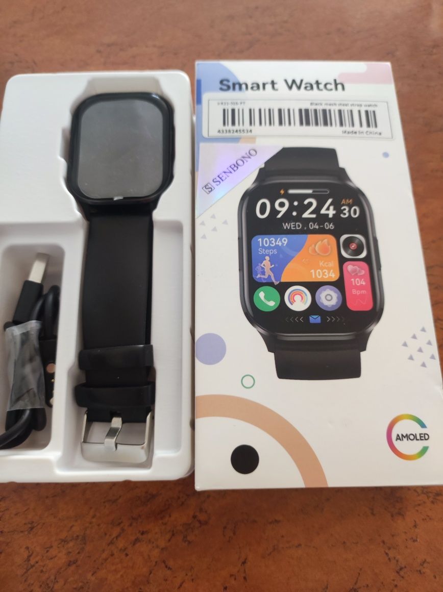 Smart watch Senbono Amoled