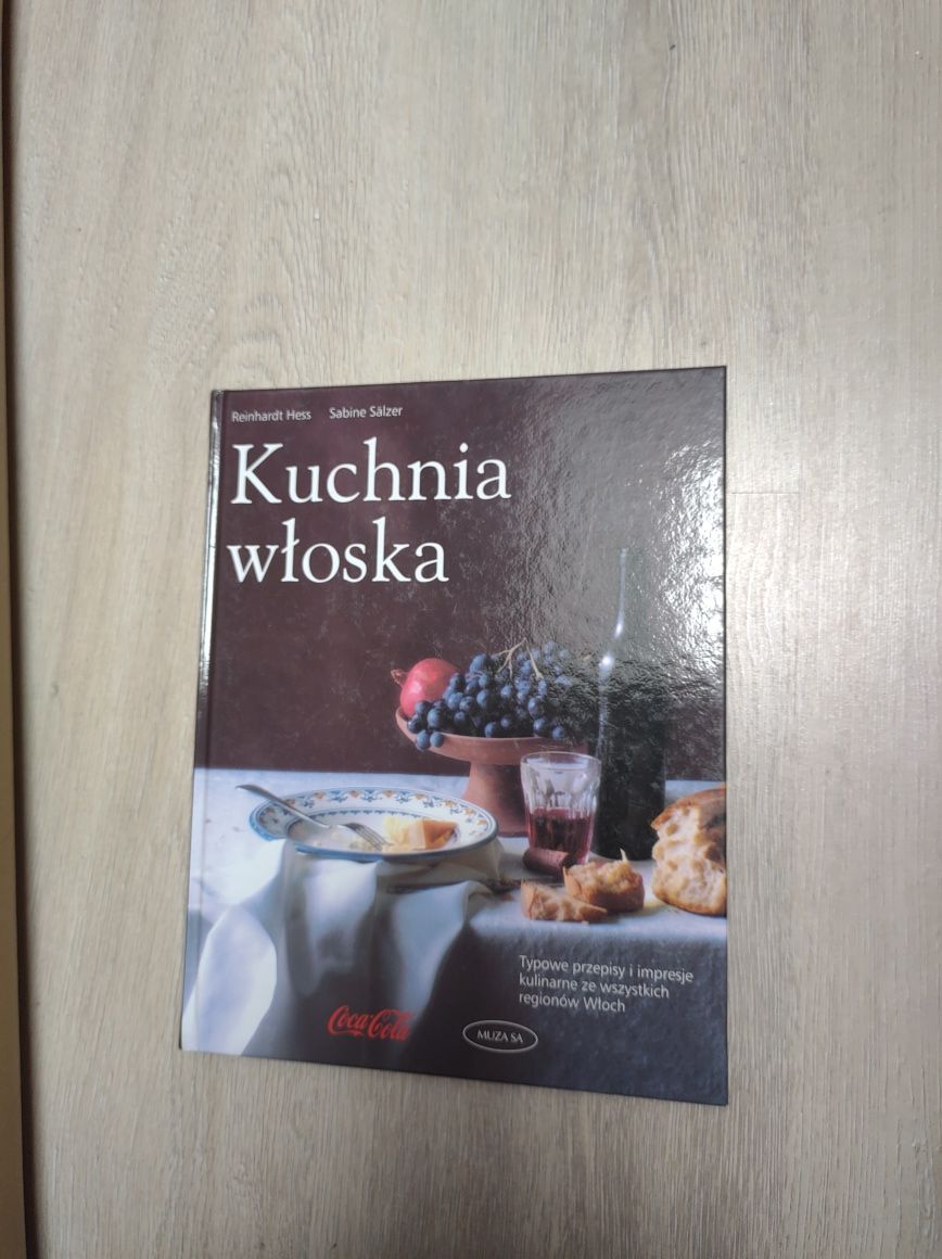 Kuchnia Włoska Richard Hess Sabine Sälzer