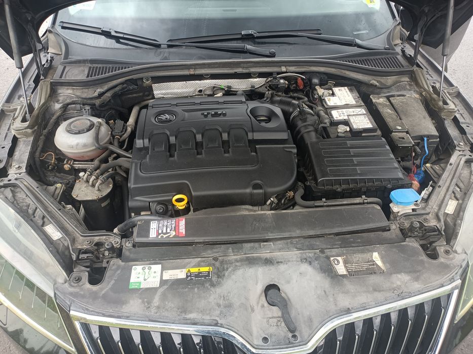 Skoda Superb 2.0 TDI 150 km 2017r
