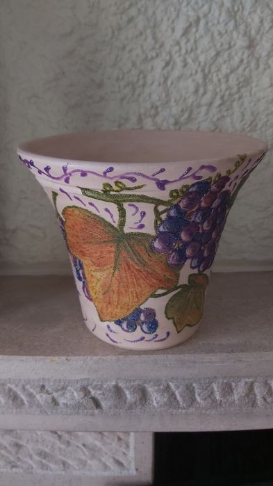 Artesanato peças pintadas à mão