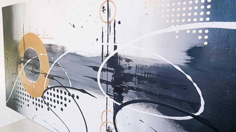 Картина акрилом 50*100 см