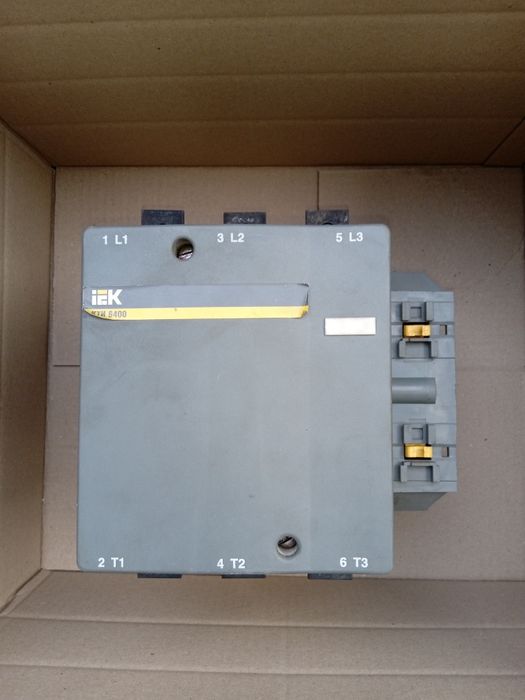 Продам контактор IEK КТИ 6400