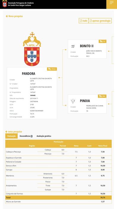 Vendo poldra PSL preta