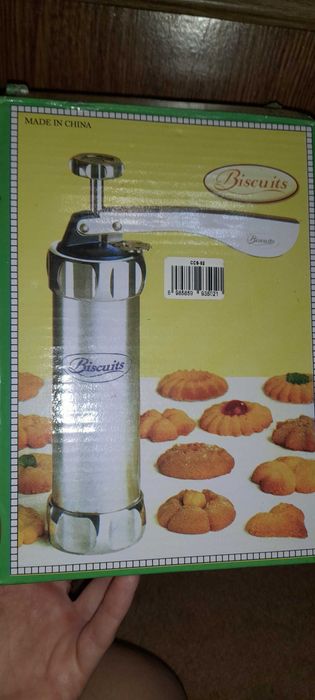 кондитерский шприц для выпички