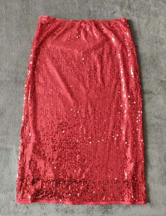 Спідниця міді в паєтки