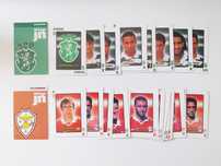48 cards LIGA JN 97-98 (Jornal de Noticias) | lote ou venda avulso