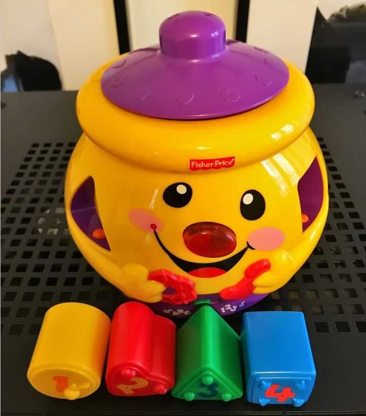 Zabawka Fisher-Price garnek