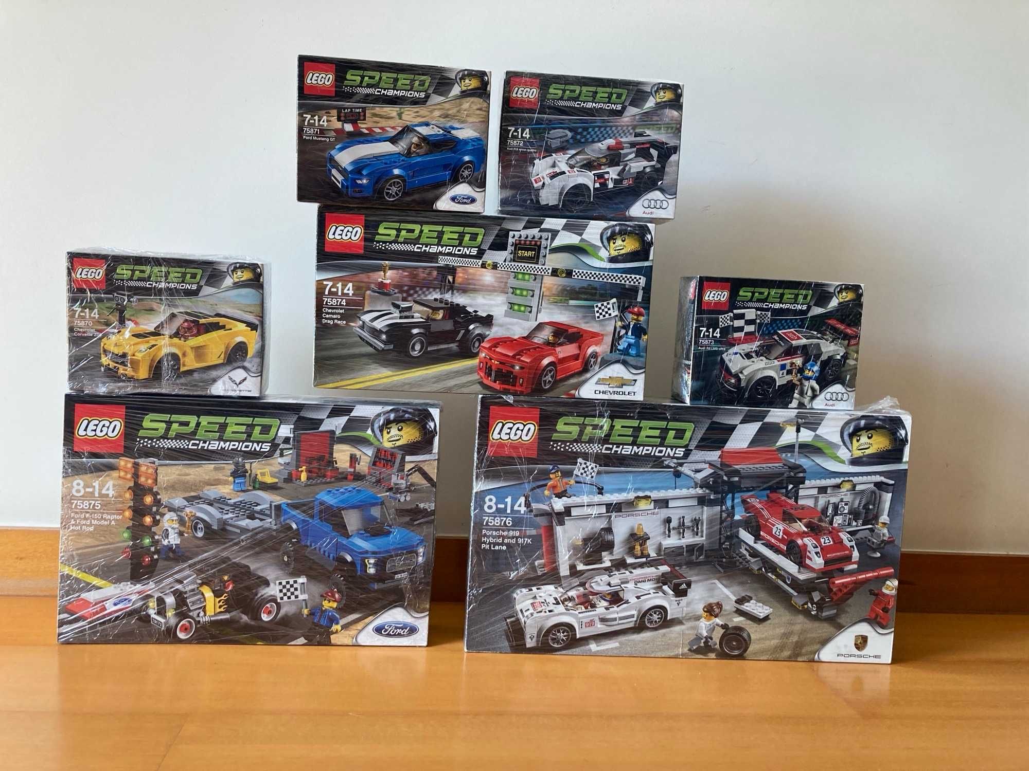 Lego Speed Champions vários