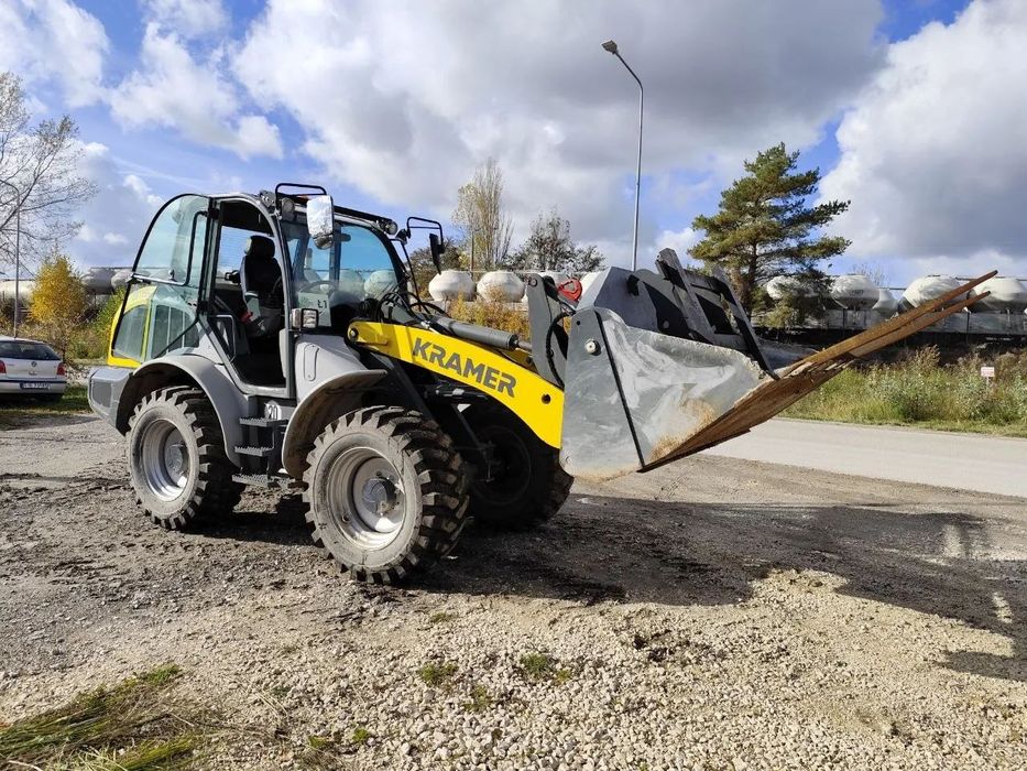 Kramer 8115  Kramer 8115 2022 diesel/75 KM niski przebieg, 1 właściciel Ładowarka