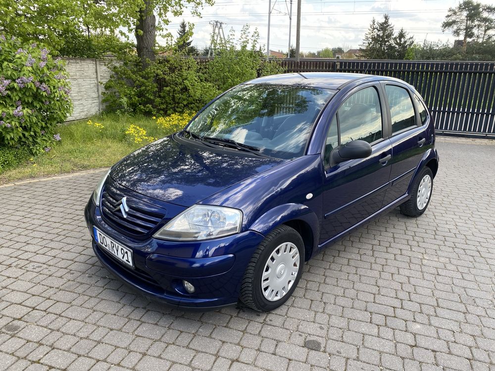 Citroen C3 1.4 Super Stan Klimatyzacja !