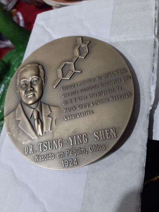 Medalha de Bronze Dr. Tsung