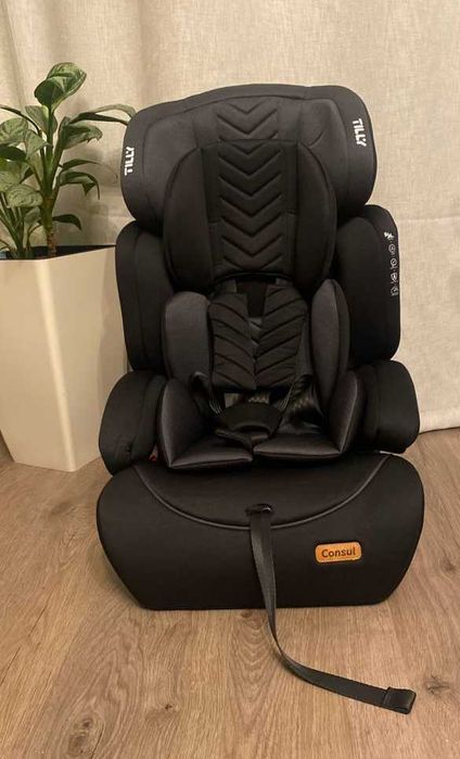 Детское автокресло бустер универсальное 9-36 кг tilly