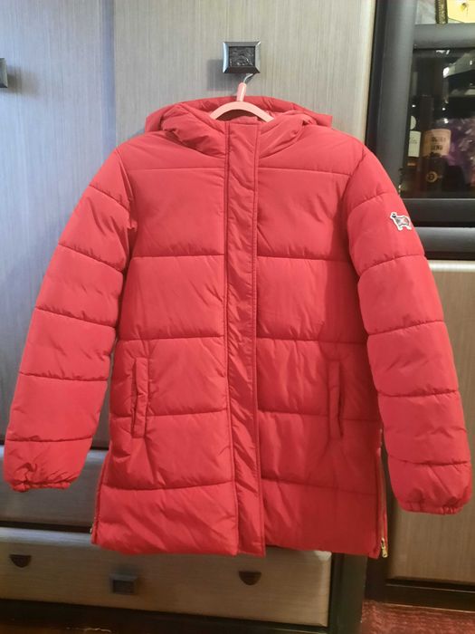 Зимова куртка Benetton для дівчини 11-12 років