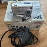 Aparat Nikon coolpix 3700 uszkodzony